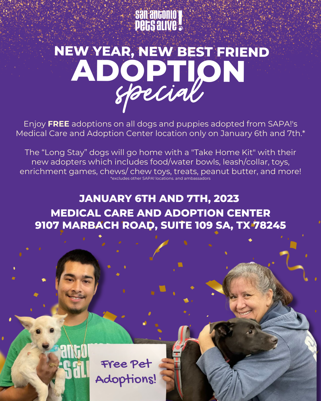 New Year, New Best Friend Adoption Special 